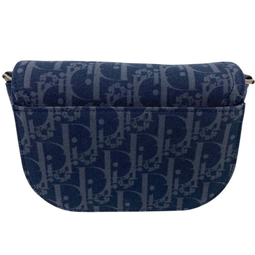 CHRISTIAN DIOR Blue Shoulder Bag - Picture 2 of 12